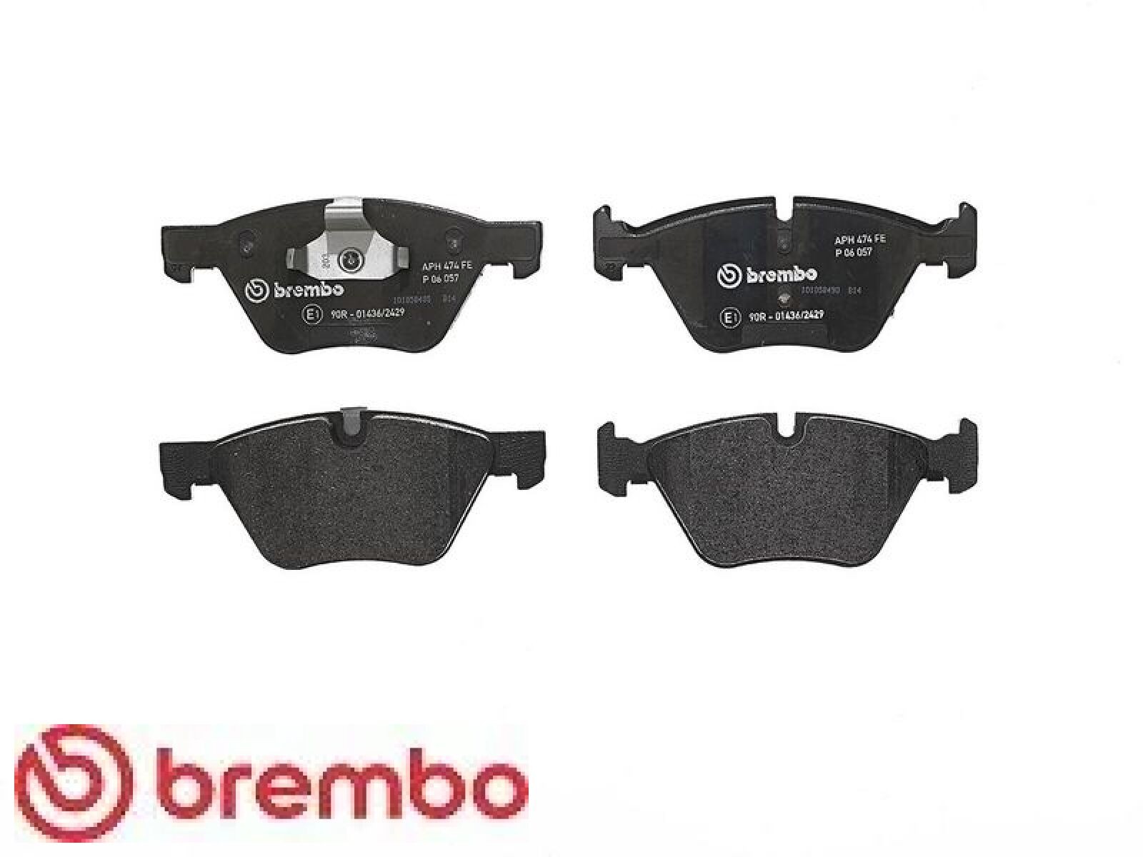 Brembo Bremsbelagsatz, Scheibenbremse [Hersteller-Nr. P06057] für BMW - Bild 3