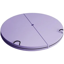 Foldable Pole Dance Crash Mat w/ Handles, Purple