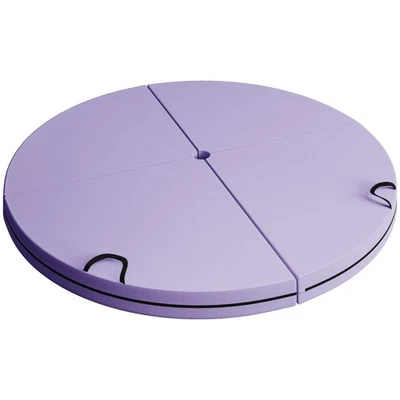 SOOZIER Foldable Pole Dance Crash Mat w/ Handles, Purple