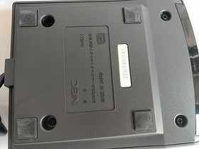 NEC PC Engine Cordless muti tap Receiver PI-PD11 and Cordless Pad(PI-PD12)-d1115