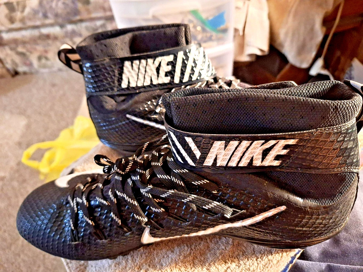 Nike Lunarbeast Elite TD CF Black White for Sale | Authenticity
