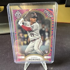 Topps 2023 Transcendent VIP One of One Rookie Gabriel Moreno #54 Diamondbacks