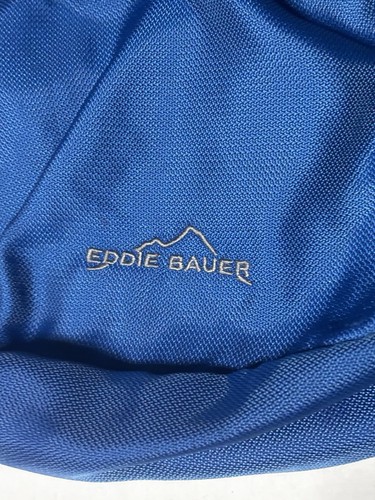 Eddie Bauer Small blue over one shoulder carry bag 023-1667 - Picture 3 of 13