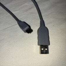 Sony USB Data Transfer Cable Mini USB Type B Camera Camcorder Cord Gray