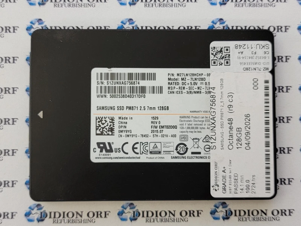 Samsung 128 GB Solid State Drives for sale | eBay
