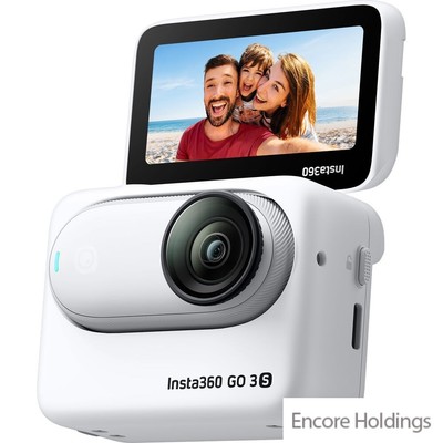 Insta360 GO 3S 4K Tiny Mighty Action Camera - 2.2-inch CINSAATA_GO3S06