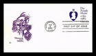 US COVER PURPLE HEART 200TH ANNIVERSARY POSTAL STATIONERY FDC COVER CRAFT CACHET