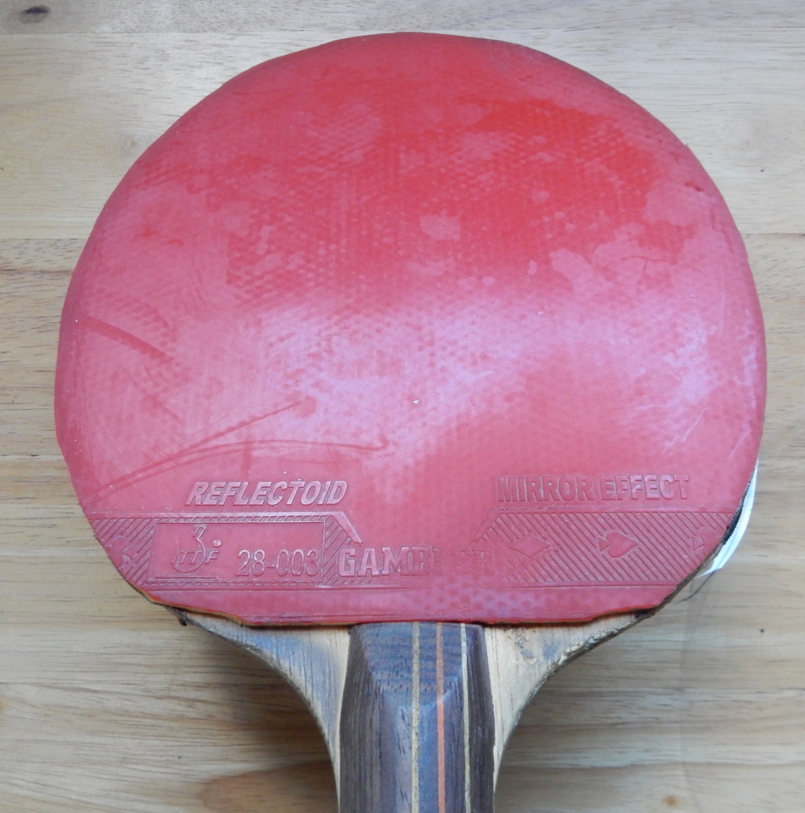 Pro-Style Hunter Power Touch Table Tennis/Ping Pong Paddle