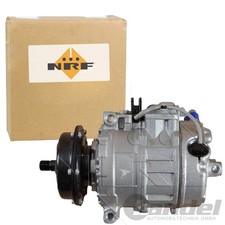 NRF EASYFIT KLIMAKOMPRESSOR für VW BUS BULLI MULTIVAN TRANSPORTER T5 TOUAREG 7L