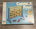 Vintage Connect Four Board Game 1974 Milton Bradley 4430 - Made in USA