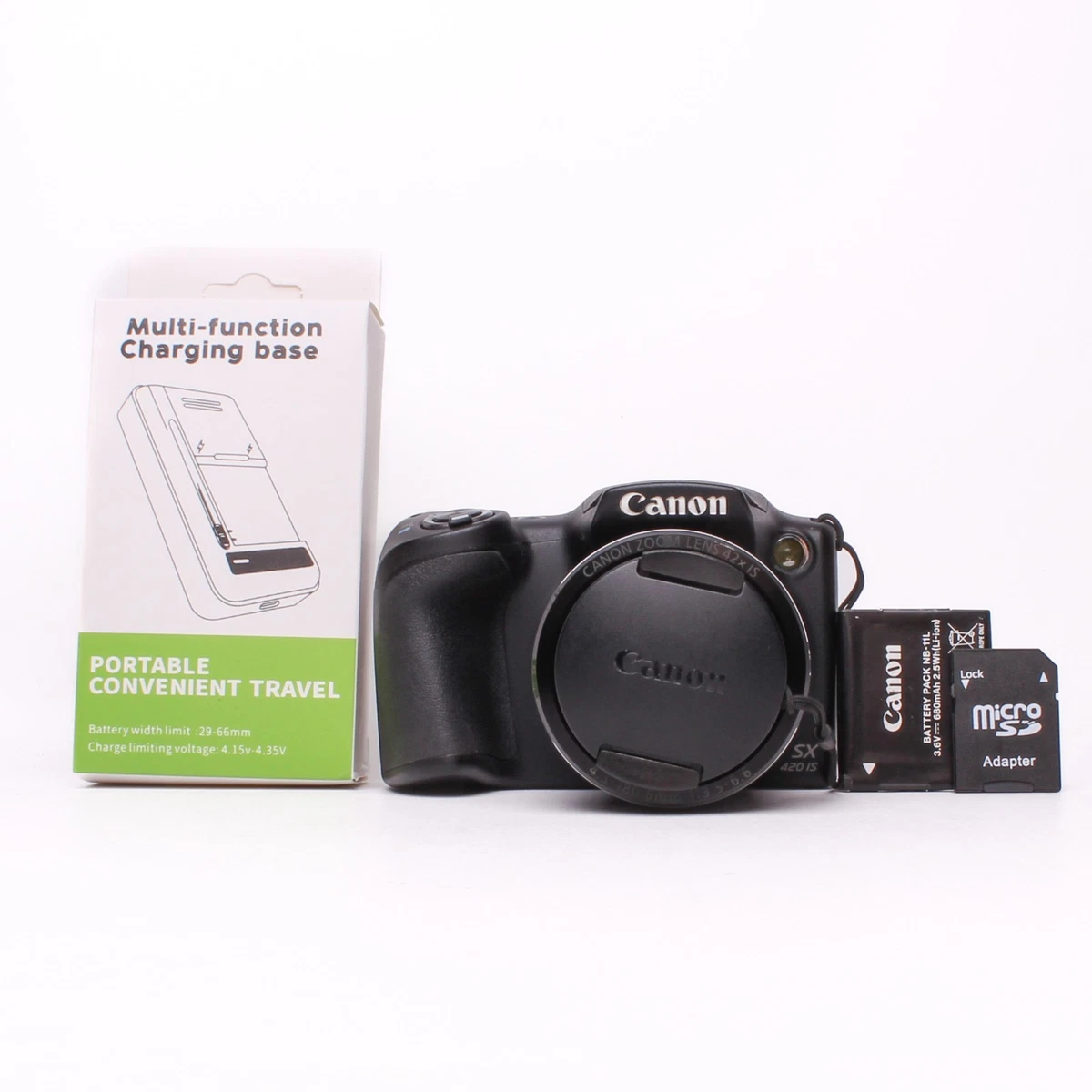 Canon PowerShot SX420 IS Digital Cameras for sale | eBay