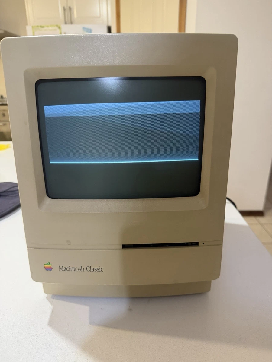 Apple Macintosh Classic Vintage Computers & Mainframes for sale