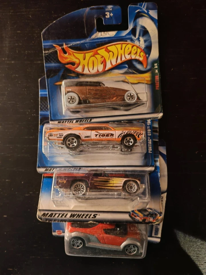  HOT WHEELS LOTTO  25 MODELLINI AUTO ANNO  2000/2002  TUTTE NUOVE  - Immagine 2 di 4