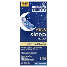 Kids, Sleep Liquid with Melatonin, Age 3 Year...