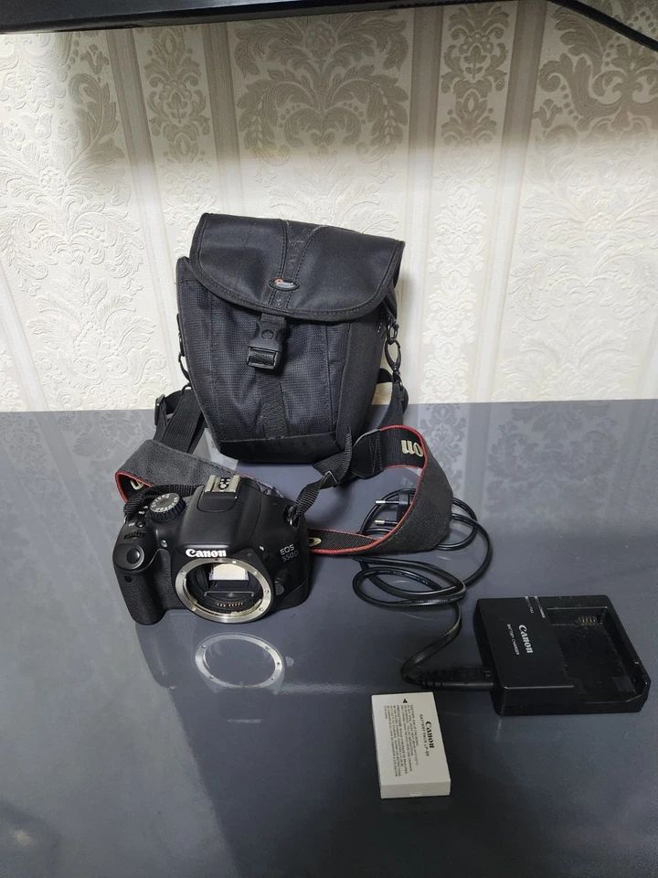 Canon EOS 550D, photo 1 sur 5