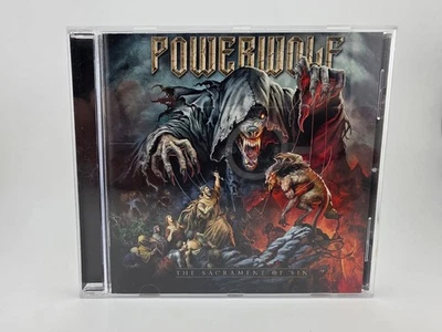 Powerwolf The Sacrament of Sin CD 2018 - Bild 1 von 4