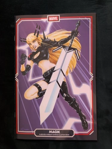 X-MEN #24 CLAYTON CRAIN VARIANT MAGIK 1