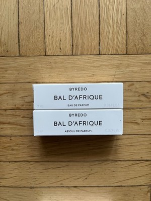 BYREDO BAL D'AFRIQUE EAU DE PARFUM 2 x 2 ML