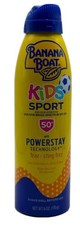 Banana Boat Kids Sport Tear-Free Sunscreen Spray Kids Sport SPF 50 6oz EXP05/24 2.33 per gallon
