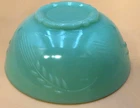 Vintage Fire King Jadeite Sheaves of Wheat Dessert/Berry Bowl