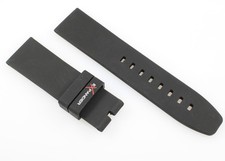 CINTURINO ORIGINALE SECTOR EXPANDER IN SILICONE NERO PER OROLOGIO R3251571001