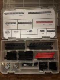 LEGO MINDSTORMS EV3 set 31313 (TESTED WORKS)(USED)(NOT ORIGINAL BOX)(W/ BATTERY)