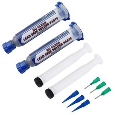 Sn42/Bi58 Lead-Free Solder Paste, 138  Melting Point, T4 Particle 60g 60
