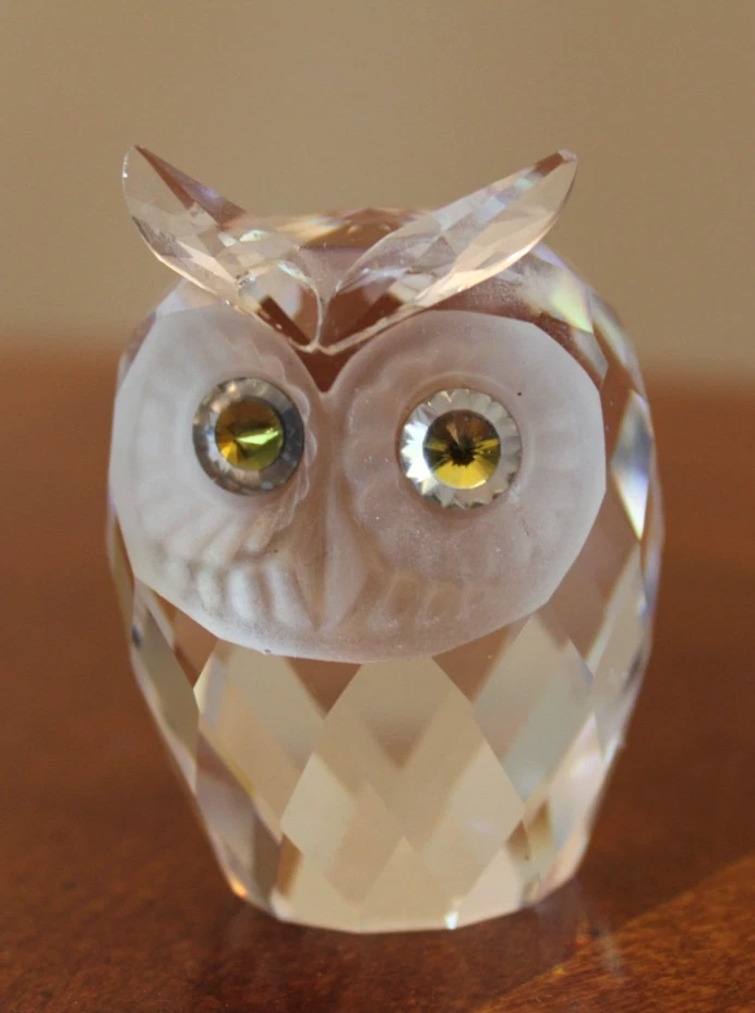 Swarovski Owl for sale | eBay