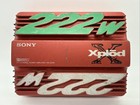 Vintage AMP Sony Xplod XM 222W Amplifier 2 Channel Car Audio