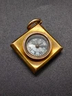 Antique 14ct Gold Compass Fob ~10g Full Weight