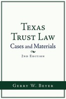 Gerry W. Beyer | Texas Trust Law | Taschenbuch | Englisch (2009) | Authorhouse