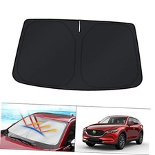 Windshield Sun Shade for Mazda CX-5 2017-2024 Sunshade for 2017-Present CX-5