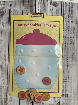Errorless Learning File Folder Game Cookie Jar Special Education Autism Task Box