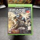 New ListingMicrosoft Gears of War 4 Xbox One Disc w/ Case M Mature Shooter Multiplayer