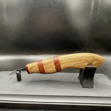 AML Knives, Brand New, wood carving knife. 1 1/2” Blade. Sharp!