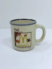 Vintage Red Wing Minnesota McDonald’s Celebrating Fall 2011 Coffee Mug