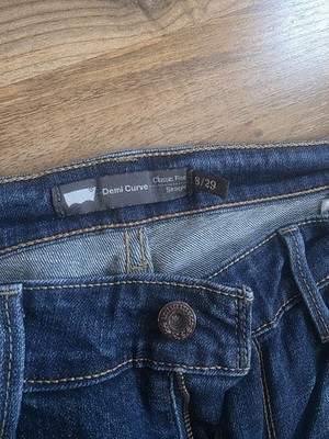 Levi's Demi Curve Classic Rise W29 L32