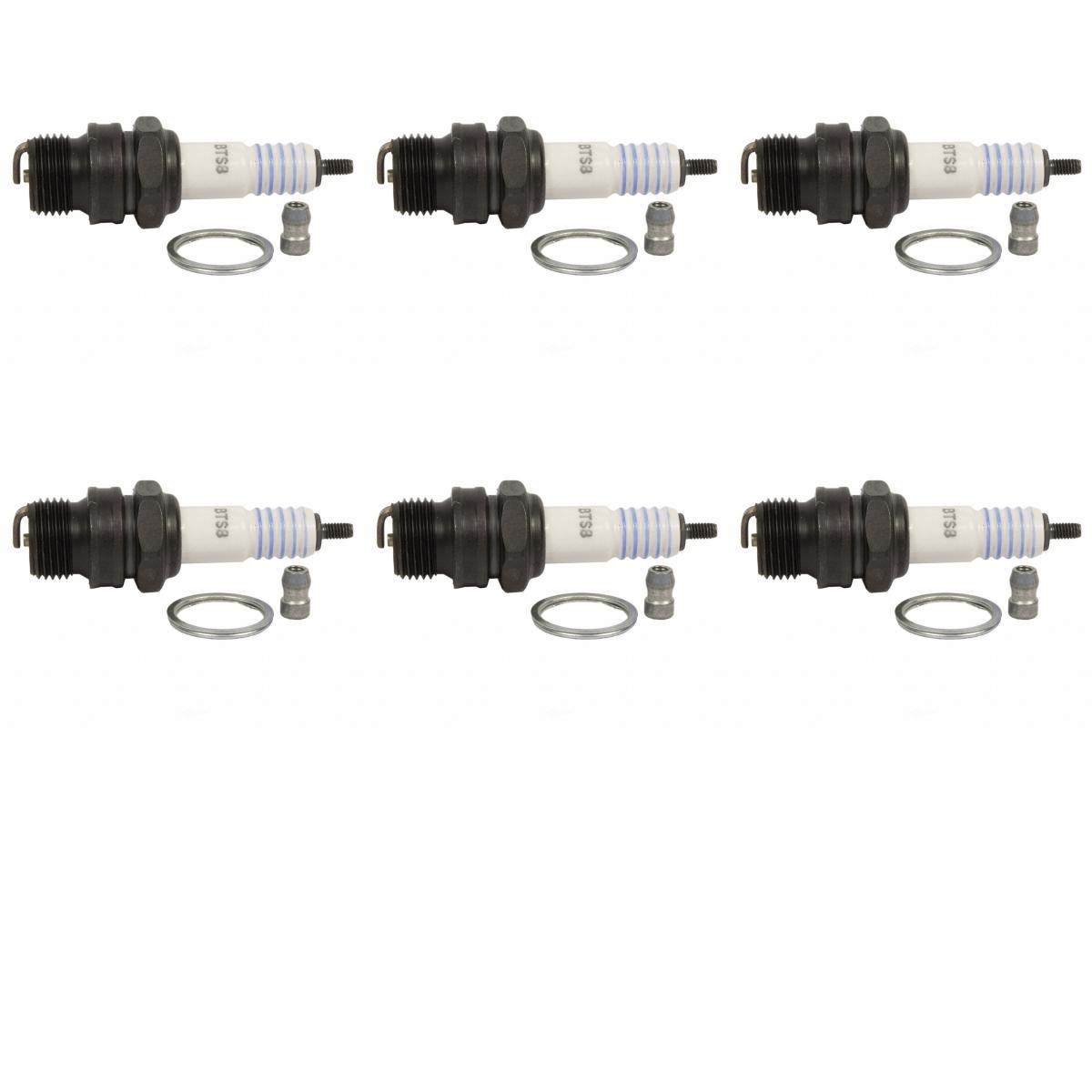 Motorcraft SP484 Spark Plug Pack of 6 for Essex Stutz Hupmobile LaSalle 1 01-96
