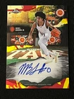 2025 Topps Chrome McDonald's MIKEL BROWN JR. RC Tie-Dye AUTO /25 SSP Louisville