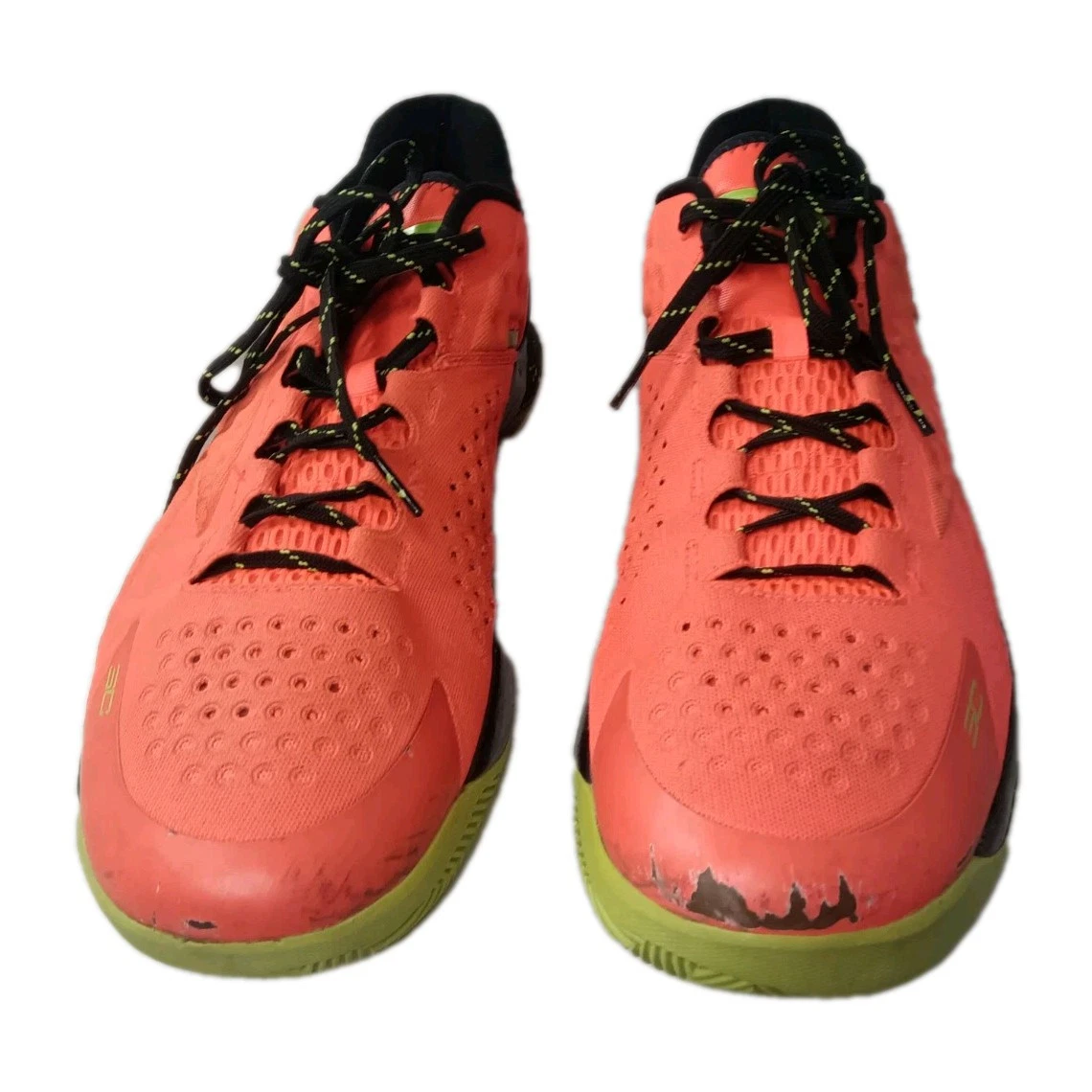 Under Armour Curry Low Bolt Orange for sale | eBay display picture 2