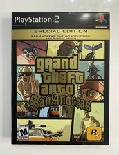 Grand Theft Auto: San Andreas - Special Edition (PlayStation 2 PS2) CIB Complete