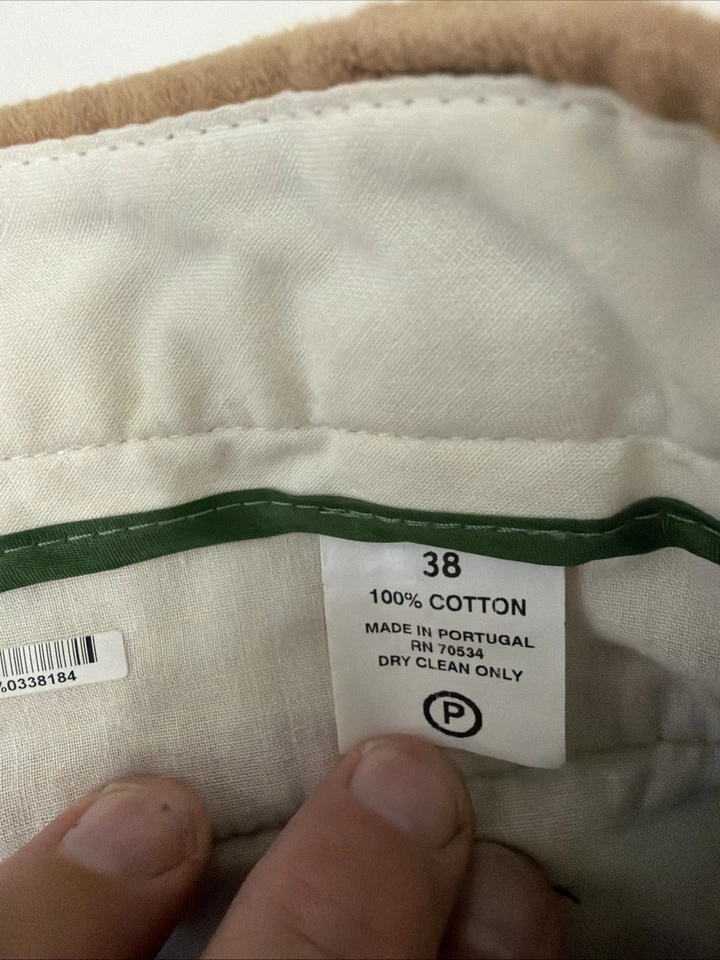 Orvis Sporting Traditions Men’s Moleskin Pants Size 38 Brown. 875 - Image 3 of 4