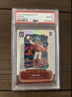 2024 Panini Donruss Optic Uptowns Bo Nix Rookie #3 PSA 10 Denver Broncos