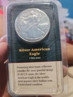 Silver American Eagle  Silver Dollar