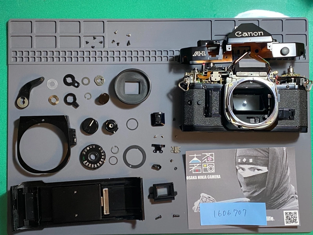 Canon A-1 Film Cameras for sale | eBay