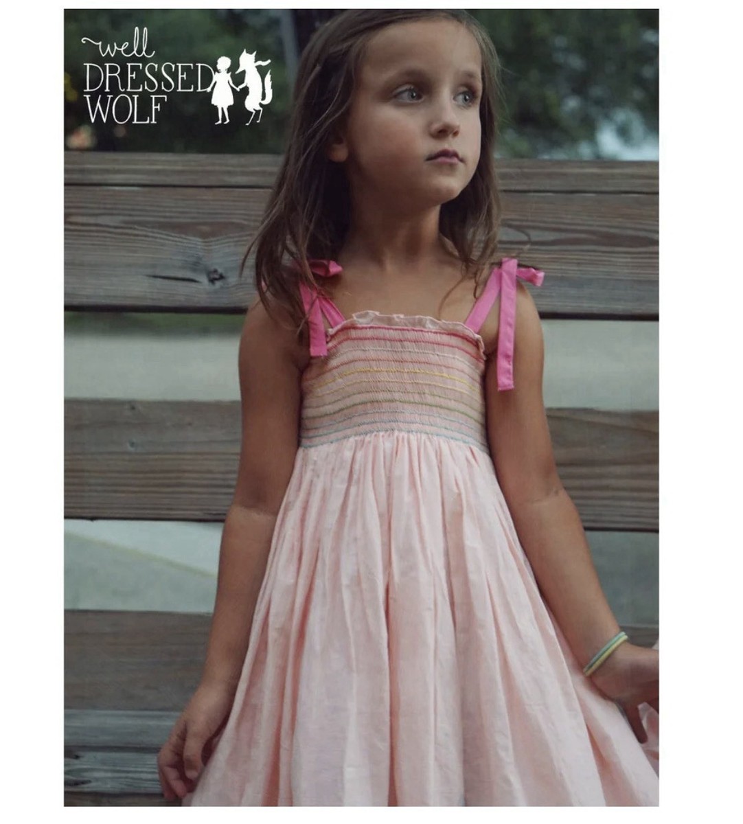 well dressed wolf pink dress WDW Well Dressed Wolf Pink Azalea Pink Naomi Maxi Dress Size 10 Years NWT