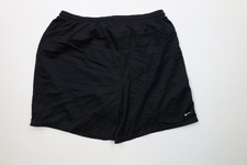 Vintage Nike Mens Large Distressed Travis Scott Mini Swoosh Above Knee Shorts