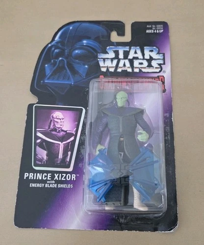 Star Wars Prince Xizor Action Figure 1996 Shadows of the Empire