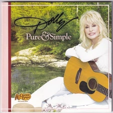 Dolly Parton Pure & Simple CD 2016 1st Edition Zinepak Bonus Songs 48 Page Book