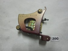 Kevin Riley Custom Tattoo Machine 2023 Coil Liner Shader K Riley Phila